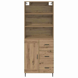 Credenza con cassetto Rovere artigianale 69,5 x 34 x 180 cm 3415915