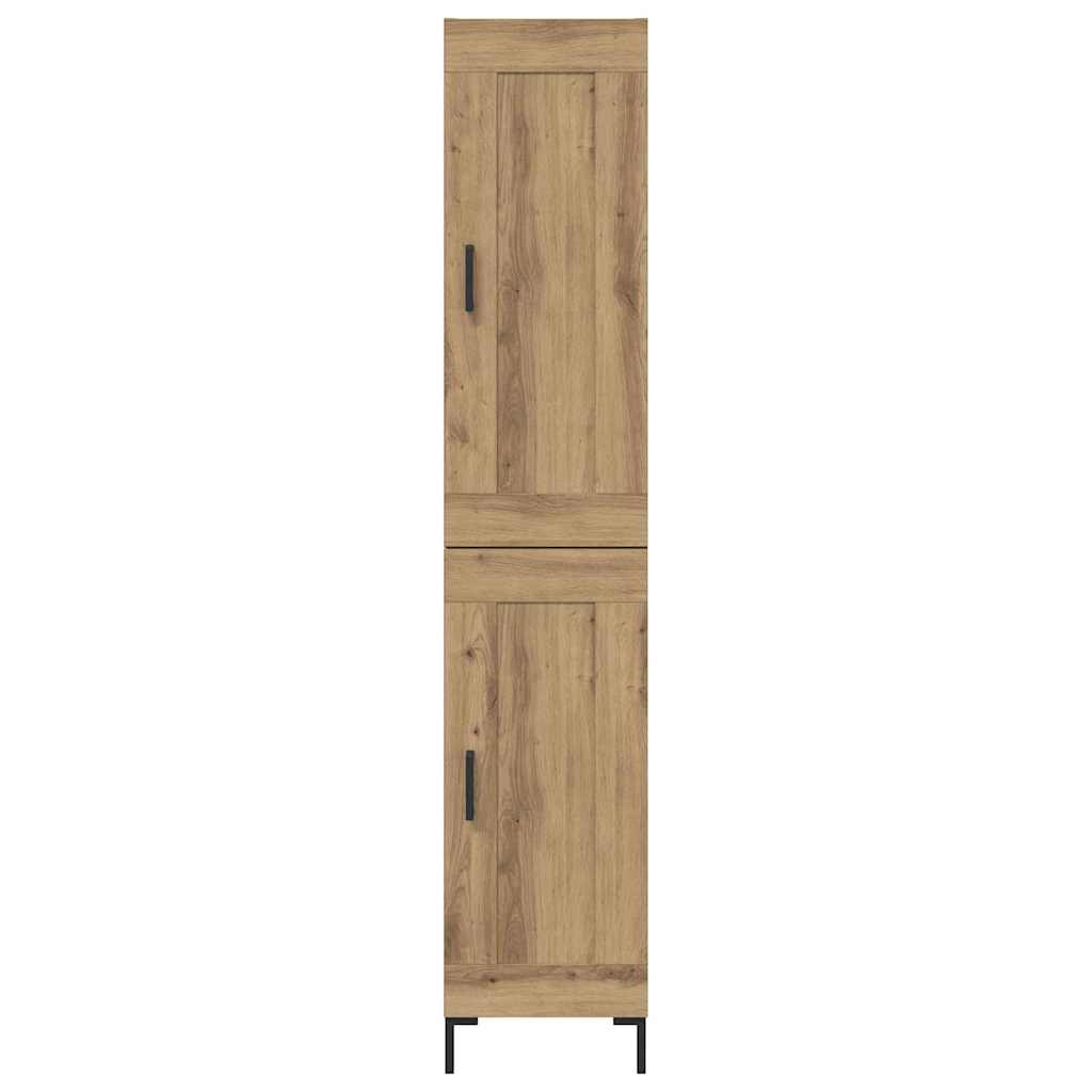Credenza Rovere artigianale 34,5 x 34 x 180 cm 3415919