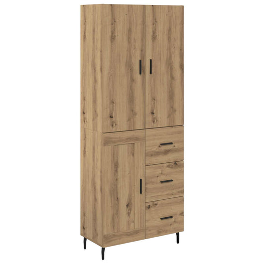 Credenza con cassetto Rovere artigianale 69,5 x 34 x 180 cm 3415934