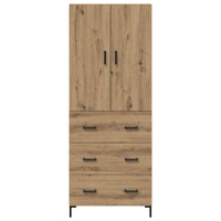 Credenza con cassetto Rovere artigianale 69,5 x 34 x 180 cm 3415941