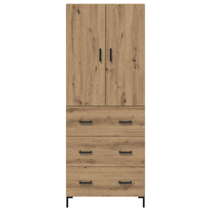 Credenza con cassetto Rovere artigianale 69,5 x 34 x 180 cm 3415941