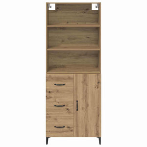 Credenza con cassetto Rovere artigianale 69,5 x 34 x 180 cm 3415942