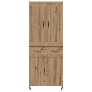 Credenza con cassetto Rovere artigianale 69,5 x 34 x 180 cm 3415946