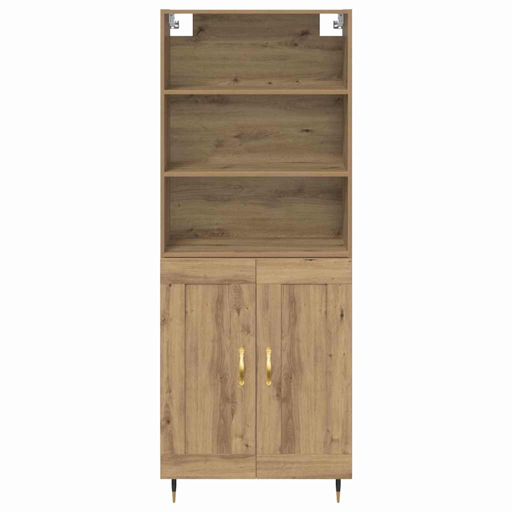 Credenza Rovere artigianale 69,5 x 34 x 180 cm 3415956