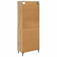 Credenza con cassetto Rovere artigianale 69,5 x 32,5 x 180 cm 3415960