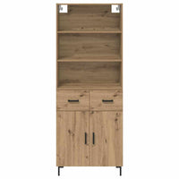 Credenza con cassetto Rovere artigianale 69,5 x 32,5 x 180 cm 3415960