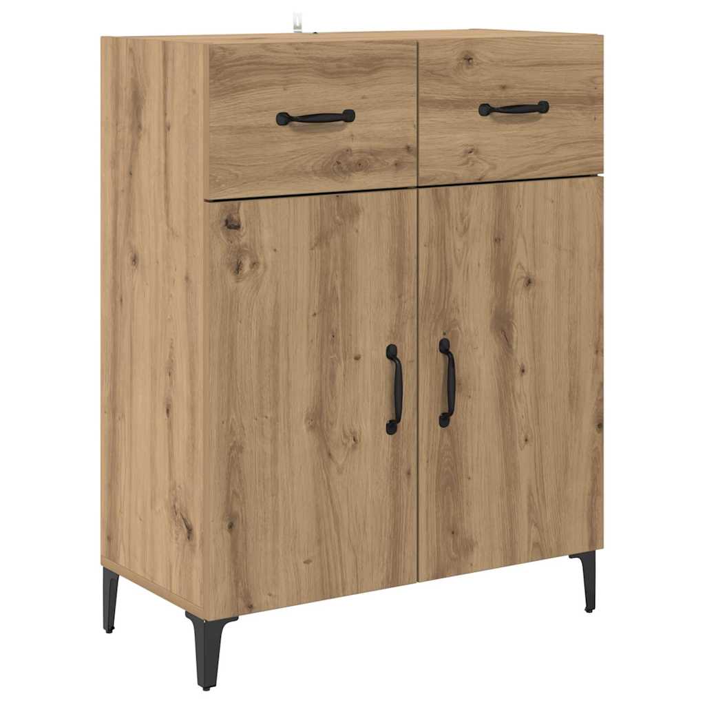 Credenza con cassetto Rovere artigianale 69,5 x 34 x 180 cm 3415962