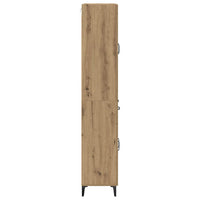 Credenza con cassetto Rovere artigianale 69,5 x 34 x 180 cm 3415962