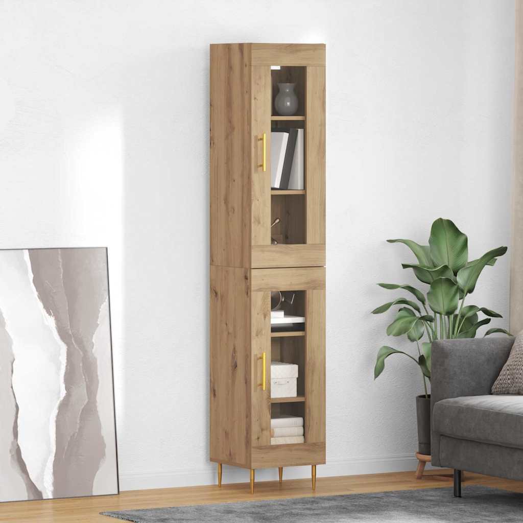 Credenza Rovere artigianale 34,5 x 34 x 180 cm 3415973