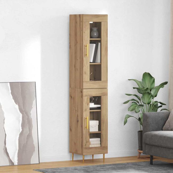 Credenza Rovere artigianale 34,5 x 34 x 180 cm 3415973