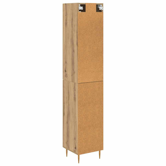 Credenza Rovere artigianale 34,5 x 34 x 180 cm 3415973