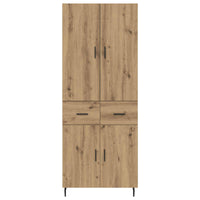 Credenza con cassetto Rovere artigianale 69,5 x 34 x 180 cm 3415977