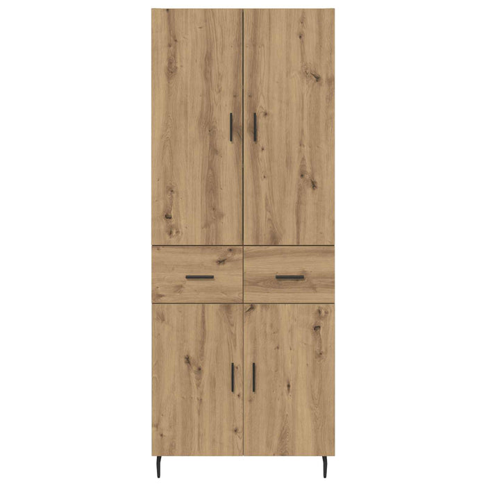 Credenza con cassetto Rovere artigianale 69,5 x 34 x 180 cm 3415977