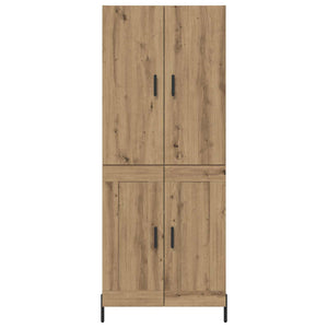 Credenza-Buffet-Armadio da cucina Rovere artigianale 69,5 x 34 x 180 cm 452237