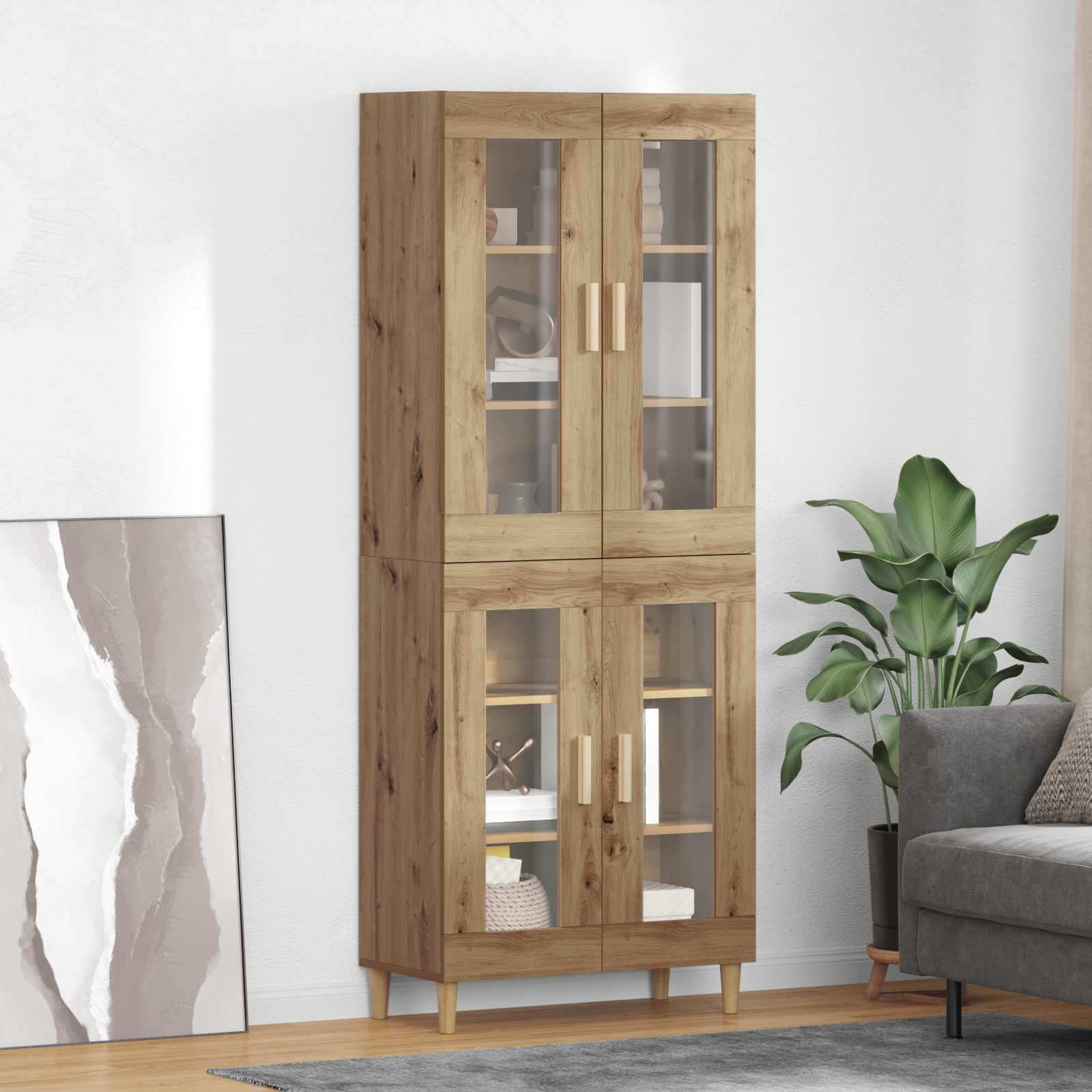 Credenza Rovere artigianale 69,5 x 34 x 180 cm 3415980