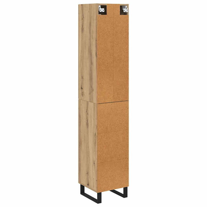 Credenza Rovere artigianale 69,5 x 34 x 180 cm 3415983
