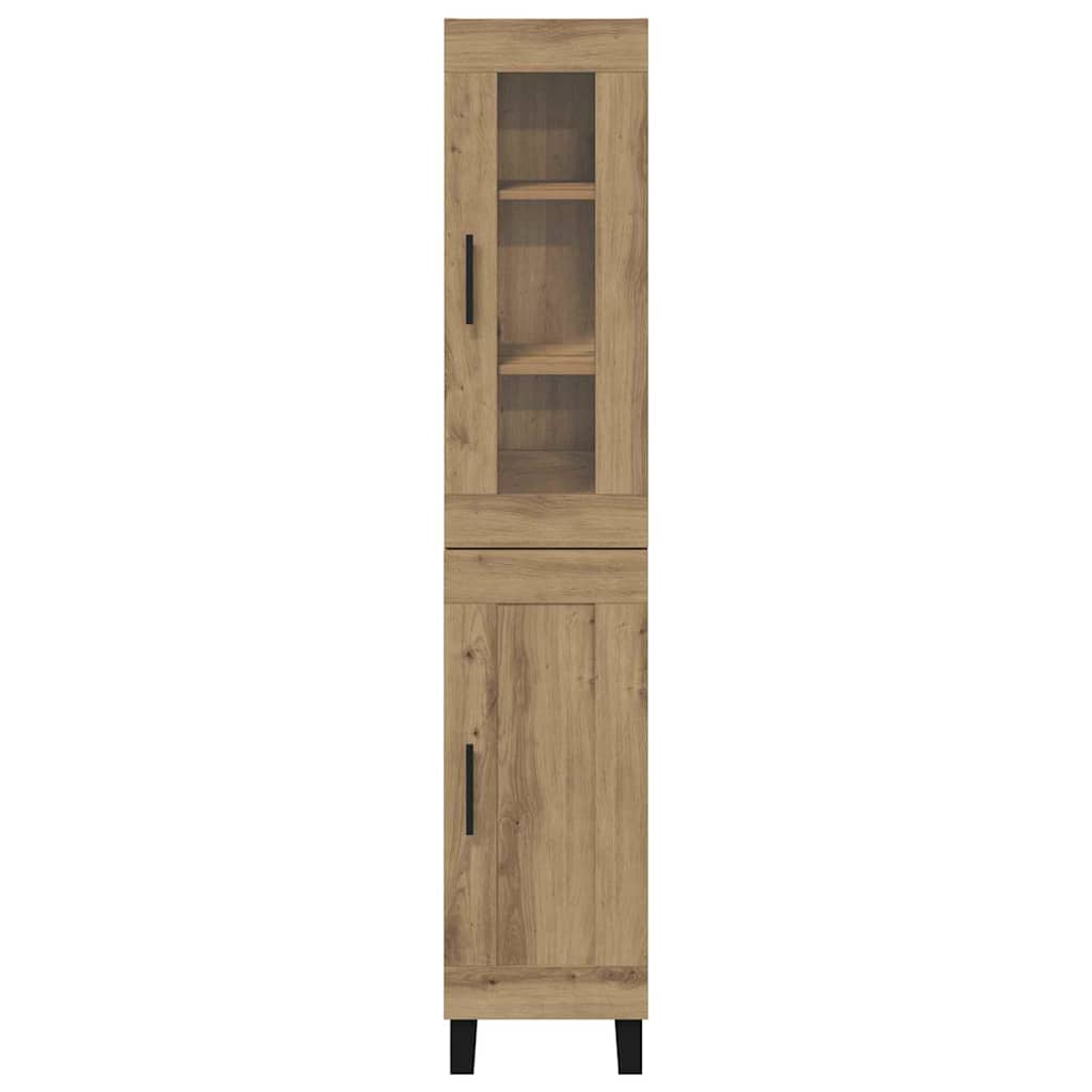 Credenza Rovere artigianale 69,5 x 34 x 180 cm 3415983