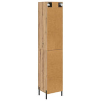 Credenza con cassetto Rovere artigianale 34,5 x 34 x 180 cm 3415985