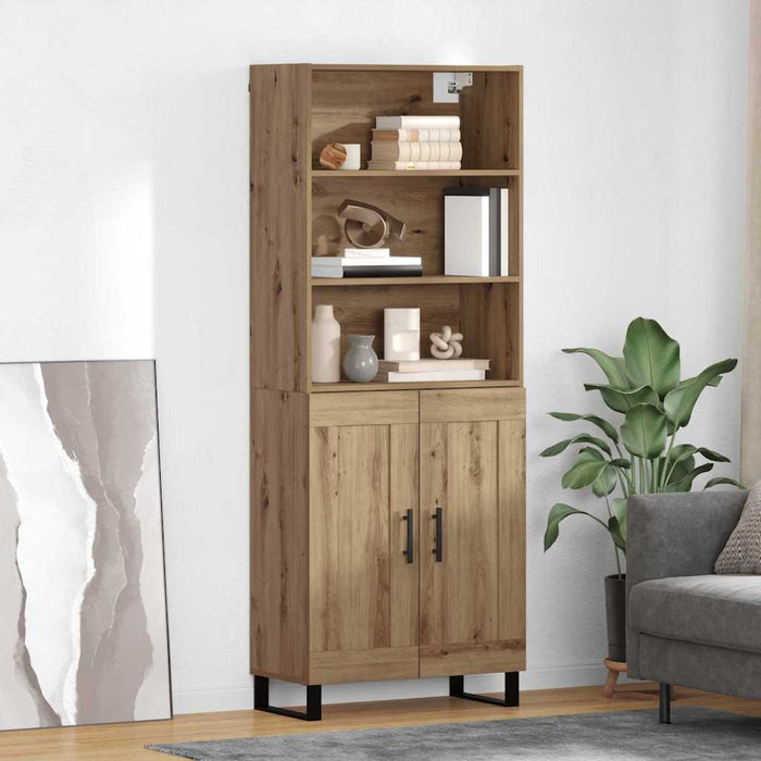 Credenza Rovere artigianale 69,5 x 34 x 180 cm 3415995