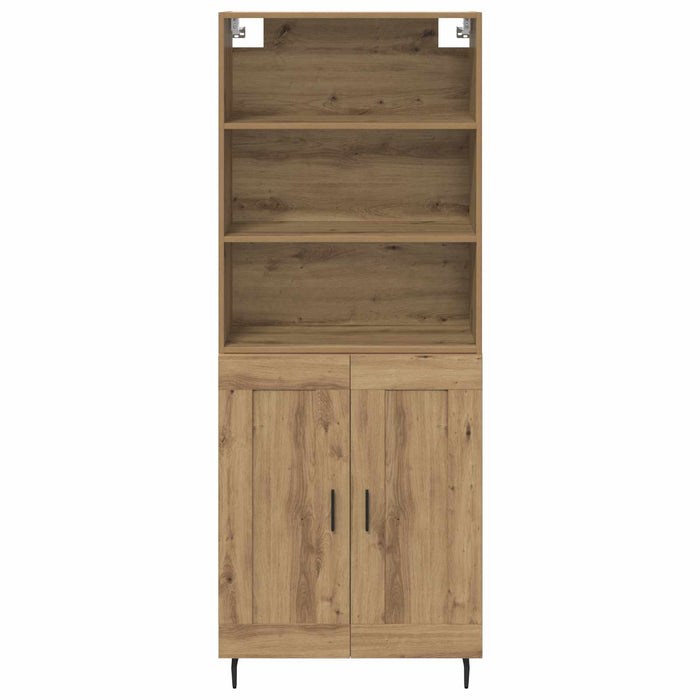 Credenza Rovere artigianale 69,5 x 34 x 180 cm 3416005