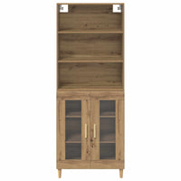 Credenza Rovere artigianale 69,5 x 32,5 x 180 cm 3416035