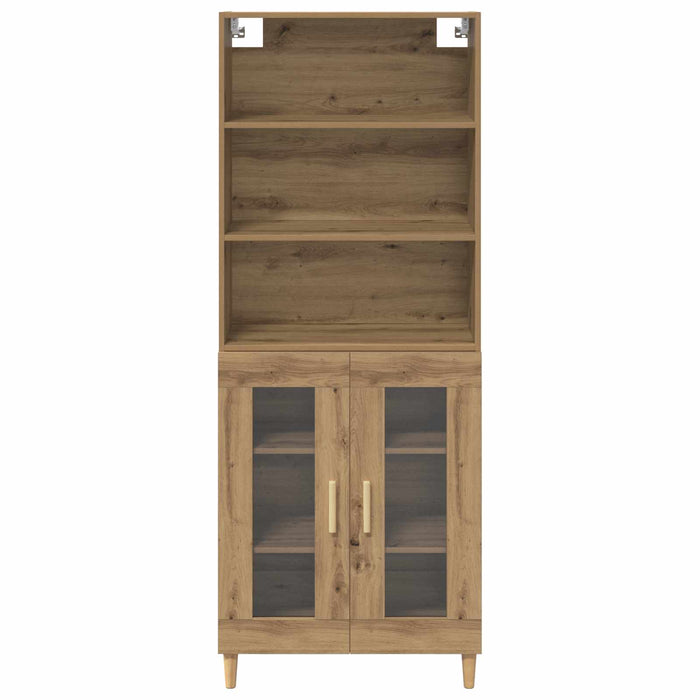 Credenza Rovere artigianale 69,5 x 32,5 x 180 cm 3416035