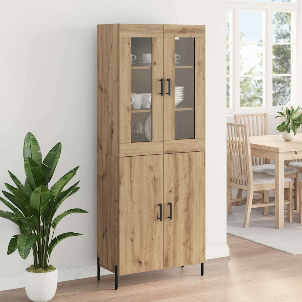 Credenza Rovere artigianale 69,5 x 34 x 180 cm 3416036