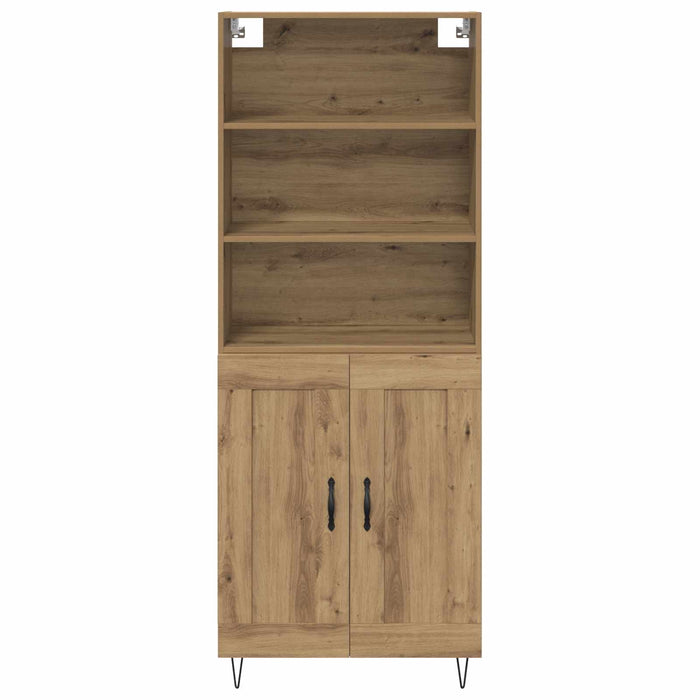 Credenza Rovere artigianale 69,5 x 32,5 x 180 cm 3416048