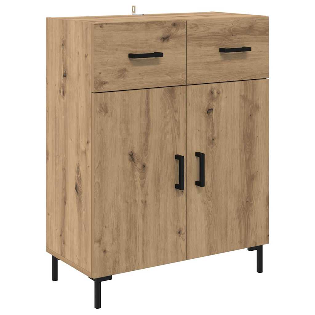 Credenza con cassetto Rovere artigianale 69,5 x 34 x 180 cm 3416059
