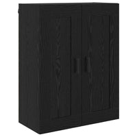 Credenza Rovere Nero 69,5 x 34 x 180 cm Legno multistrato 3416109