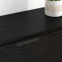 Sideboards 3 pcs Rovere nero 69,5 x 34 x 180 cm 3416163