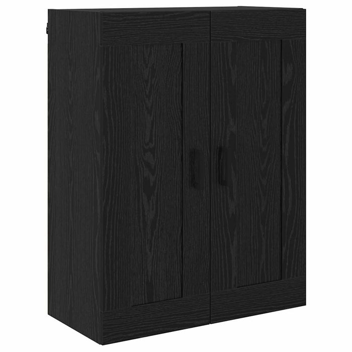 Credenza Rovere Nero 69,5 x 34 x 180 cm Legno multistrato 3416200