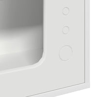 Casa per Gatti Bianco 51 x 30 x 42 cm Legno multistrato 8000644