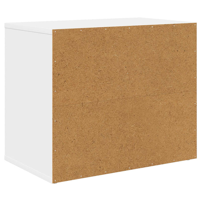 Casa per Gatti Bianco 51 x 30 x 42 cm Legno multistrato 8000644