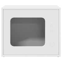 Casa per Gatti Bianco 51 x 30 x 42 cm Legno multistrato 8000644