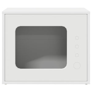 Casa per Gatti Bianco 51 x 30 x 42 cm Legno multistrato 8000644
