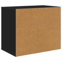 Casa per Gatti Nero 51 x 30 x 42 cm Legno multistrato 8000645