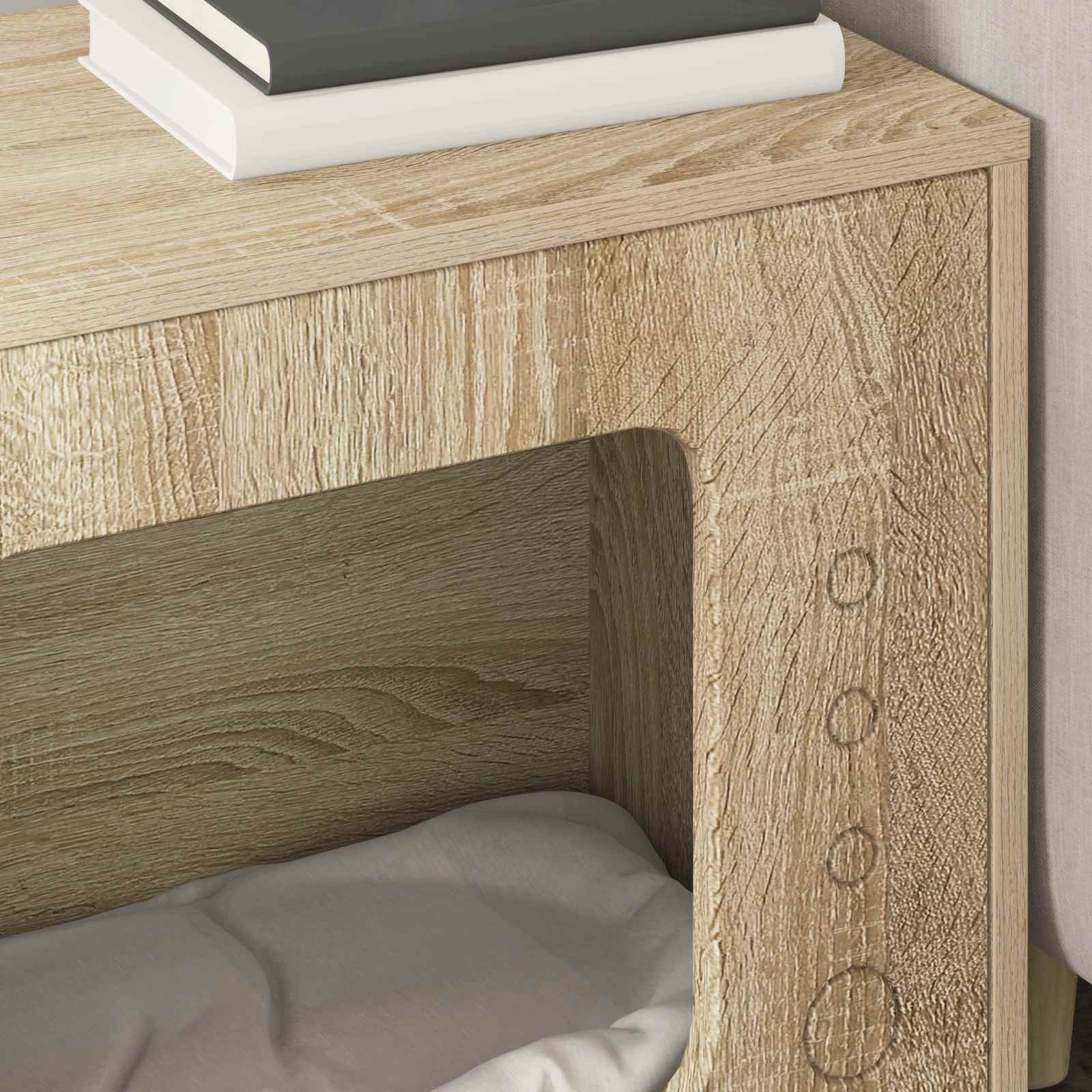 Casa per Gatti Sonoma 51 x 30 x 42,5 cm Legno multistrato 8000646