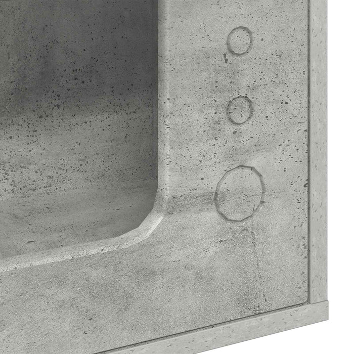 Casa per Gatti Calcestruzzo 51 x 30 x 42 cm Legno multistrato 8000647