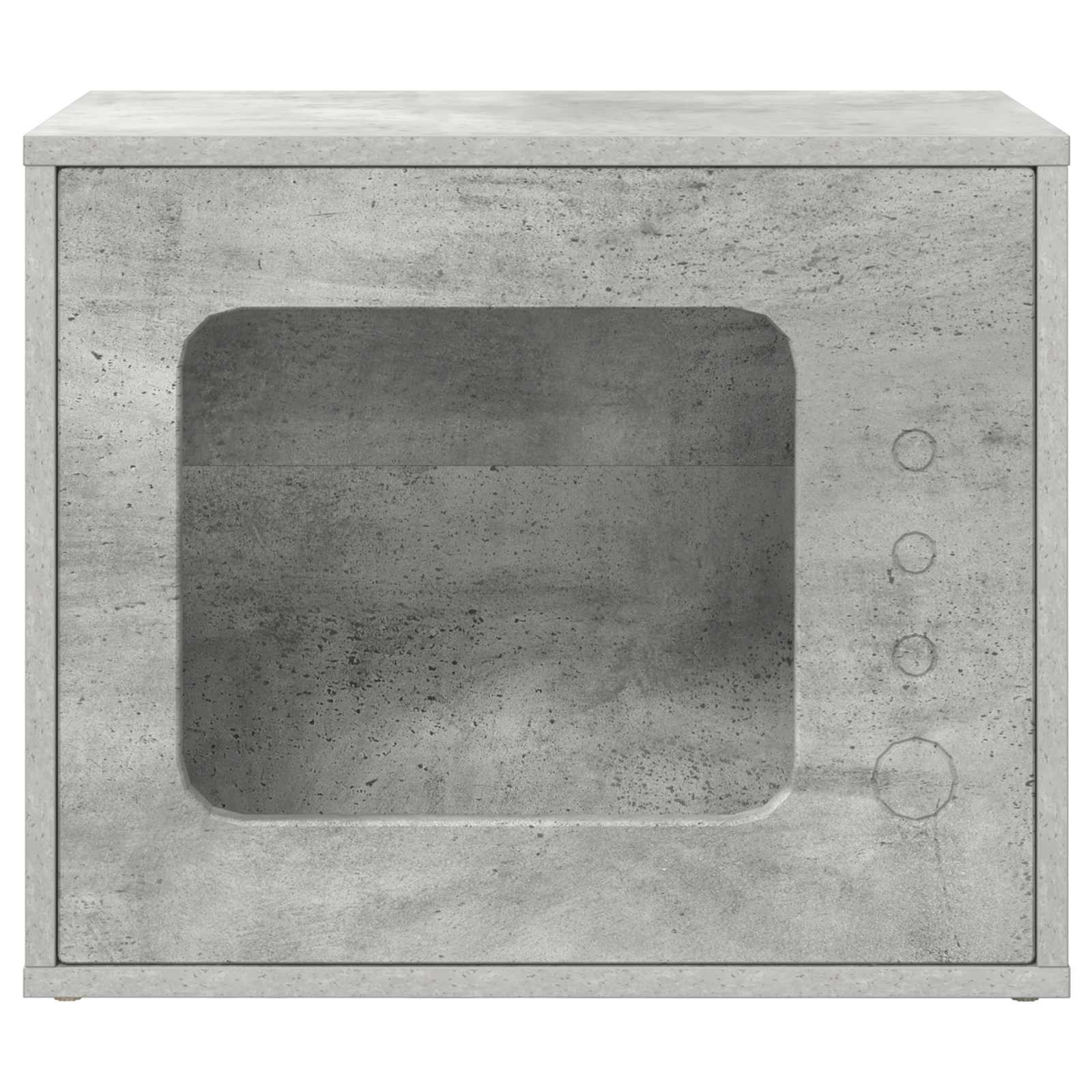 Casa per Gatti Calcestruzzo 51 x 30 x 42 cm Legno multistrato 8000647