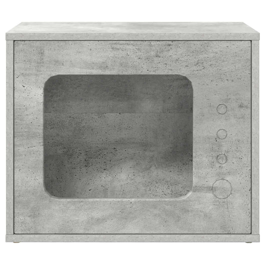 Casa per Gatti Calcestruzzo 51 x 30 x 42 cm Legno multistrato 8000647