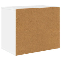 Casa per Gatti Bianco Lucido 51 x 30 x 42 cm Legno multistrato 8000648