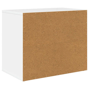 Casa per Gatti Bianco Lucido 51 x 30 x 42 cm Legno multistrato 8000648