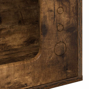 Casa per Gatti Rovere fumé 51 x 30 x 42 cm Legno multistrato 8000649