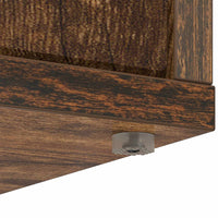 Casa per Gatti Rovere fumé 51 x 30 x 42 cm Legno multistrato 8000649