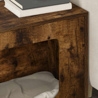 Casa per Gatti Rovere fumé 51 x 30 x 42 cm Legno multistrato 8000649