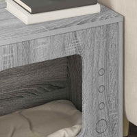 Casa per Gatti Grigio Sonoma 51 x 30 x 42 cm Legno multistrato 8000650