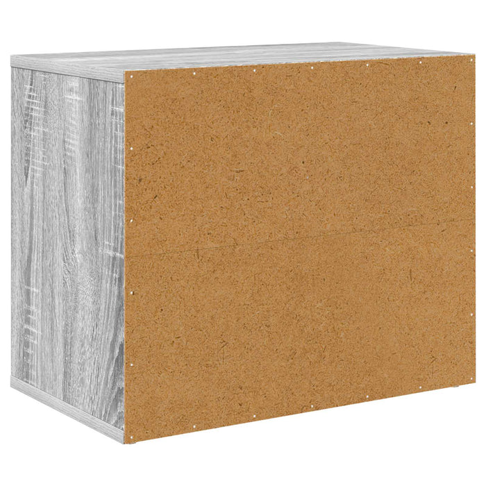 Casa per Gatti Grigio Sonoma 51 x 30 x 42 cm Legno multistrato 8000650