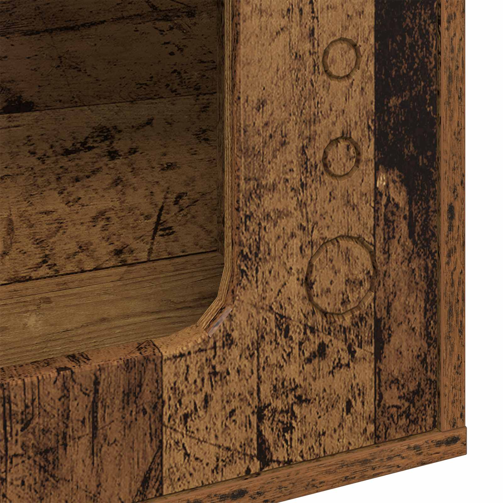 Casa per Gatti Legno vecchio 51 x 30 x 42 cm Legno multistrato 8000651