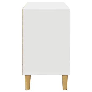 Casa per Gatti Bianco 51 x 30 x 52 cm Legno multistrato 8000653